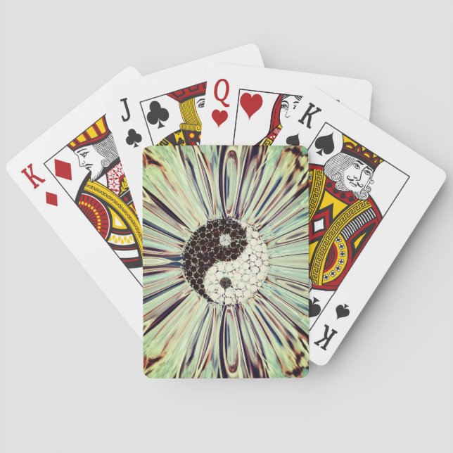 Baraja De Cartas Yin Yang Color Splash (Reverso)