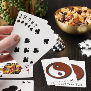 Baraja De Cartas Yin Yang por Shirley Taylor