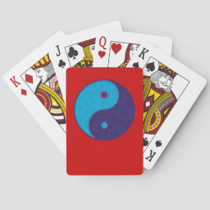 Baraja De Cartas yin yang zen meditation tao