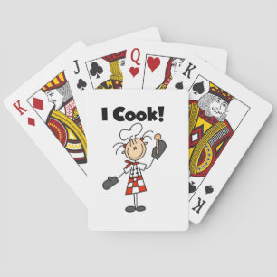Baraja De Cartas Yo Cocino - Chef Femenina