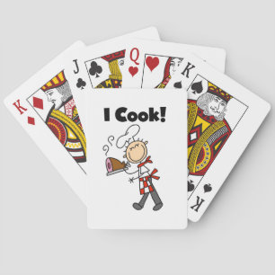 Baraja De Cartas Yo cocino - Chef masculino