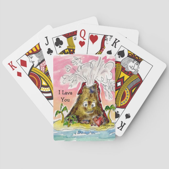 Baraja De Cartas Yo Lava Tú (Reverso)