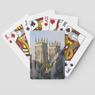 Baraja De Cartas York Minster England