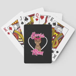 Baraja De Cartas Yorki Mom
