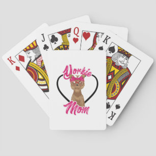 Baraja De Cartas Yorki Mom