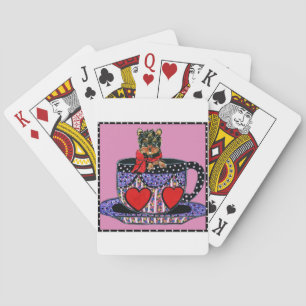 Baraja De Cartas Yorkie Poo
