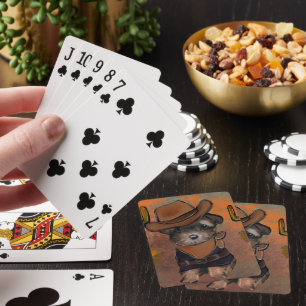 Baraja De Cartas Yorkie Poo