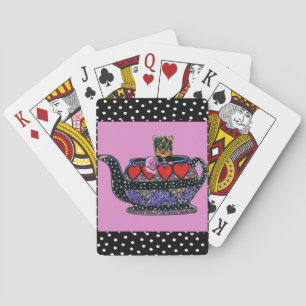Baraja De Cartas Yorkie Poo