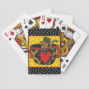 Baraja De Cartas Yorkie Poo