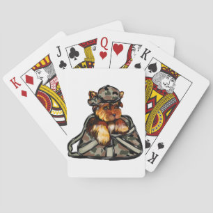BARAJA DE CARTAS YORKIE POO