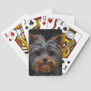 Baraja De Cartas Yorkie, Yorkshire Terrier, Puppy