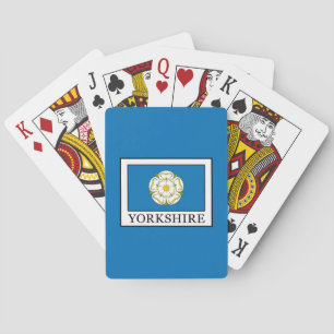 Baraja De Cartas Yorkshire County Inglaterra