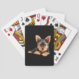 Baraja De Cartas Yorkshire terrier Yorkie Puppy Dog