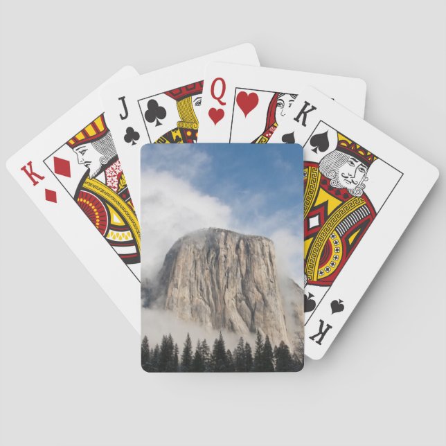 Baraja De Cartas Yosemite (Reverso)