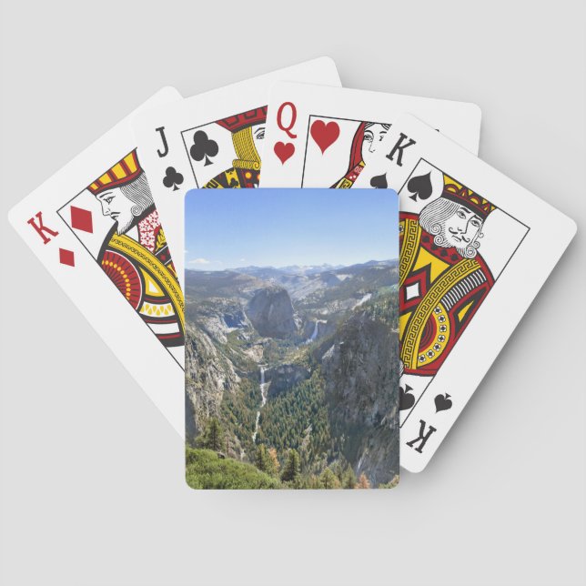 Baraja De Cartas Yosemite Valley Panorama - Yosemite (Reverso)