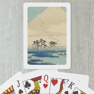 Baraja De Cartas Yoshiwara, Japón: Impresión de bloques de madera v