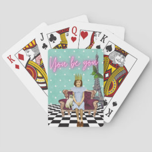 Baraja De Cartas You Be You Arte Pop Empoderante para Chicas
