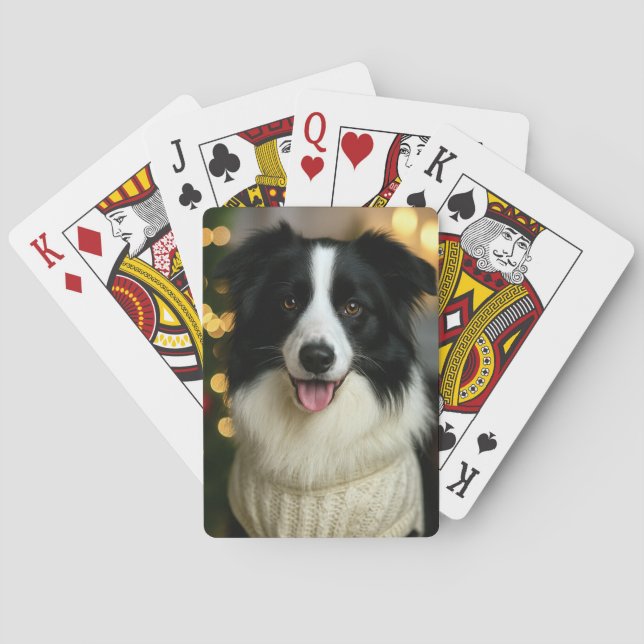 Baraja De Cartas Your Photo Customizable Playing Cards (Reverso)