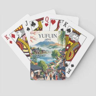 Baraja De Cartas Yufuin Japón
