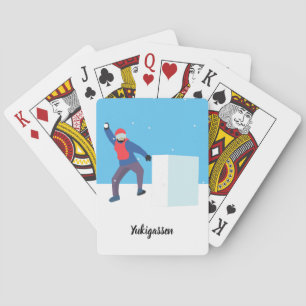 Baraja De Cartas Yukigassen