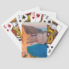 Baraja De Cartas Zakynthos, Grecia.