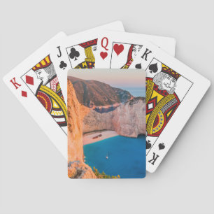 Baraja De Cartas Zakynthos, Grecia.