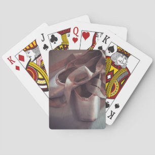 Baraja De Cartas Zapatos de ballet