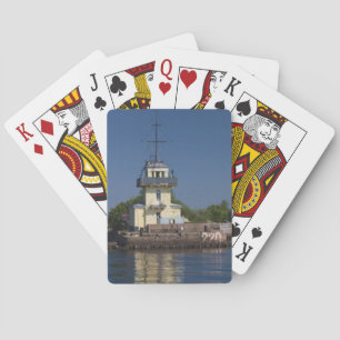 Baraja De Cartas Zar Pedro el Grande Fortaleza Naval