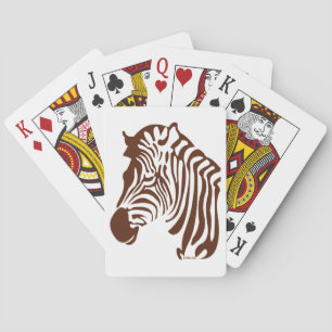 Baraja De Cartas Zebra
