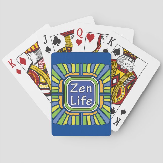 Baraja De Cartas Zen Life para mí (Reverso)