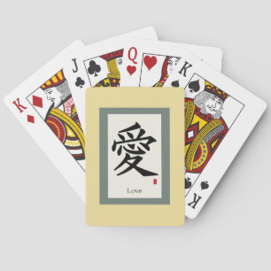 Baraja De Cartas Zen Scroll "Love"
