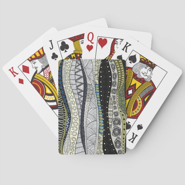 Baraja De Cartas Zen Waves Playing Cards (Reverso)