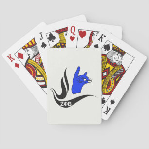 Baraja De Cartas Zeta Phi Beta