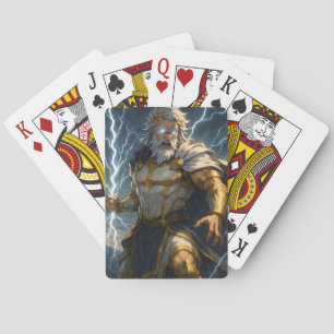 Baraja De Cartas Zeus
