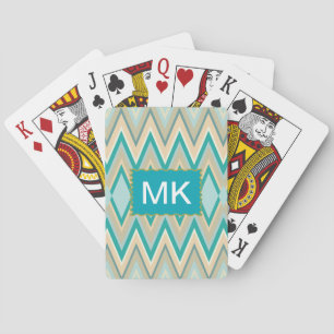 Baraja De Cartas zigzag-phones diagonal