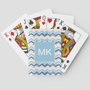 Baraja De Cartas ZigZag, una grieta en la costa