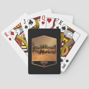 Baraja De Cartas Zimbabue