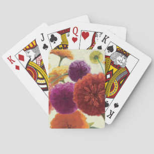 Baraja De Cartas Zinnias puros de la paleta