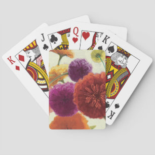 Baraja De Cartas Zinnias puros de la paleta