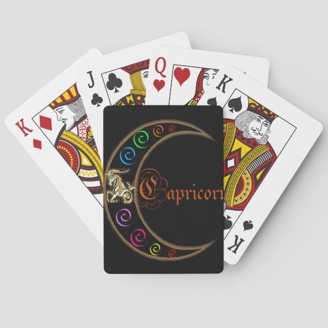 Baraja De Cartas Zodiac (Reverso)