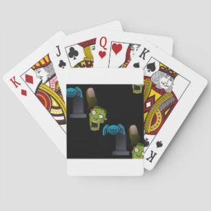 Baraja De Cartas zombi