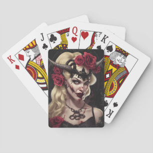 Baraja De Cartas Zombi Babe 06