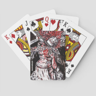Baraja De Cartas Zombie Wench