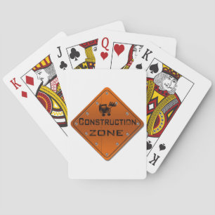 Baraja De Cartas Zona de construcción