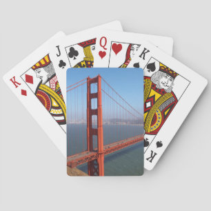 Baraja De Cartas Zona de recreo del nacional del Golden Gate
