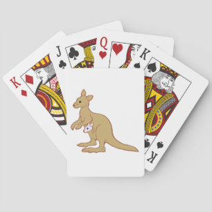 Baraja De Cartas Zoo KANGAROO
