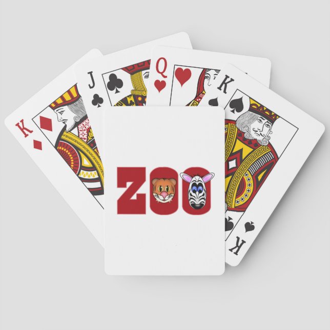 BARAJA DE CARTAS ZOOLOGICO (Reverso)
