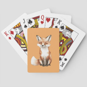 Baraja De Cartas Zorro Sonriente
