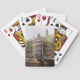 Baraja De Cartas Zuiderkerk Amsterdam Iglesia del Canal Holland