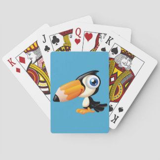 Baraja De Cartas Zujava Toucan Jugando Tarjetas